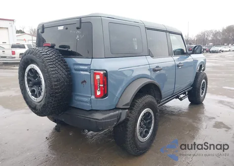 2023 Ford Bronco Badlands Adva Badlands z USA, uszkodzony, nr VIN 1FMEE5DP9PLC13383